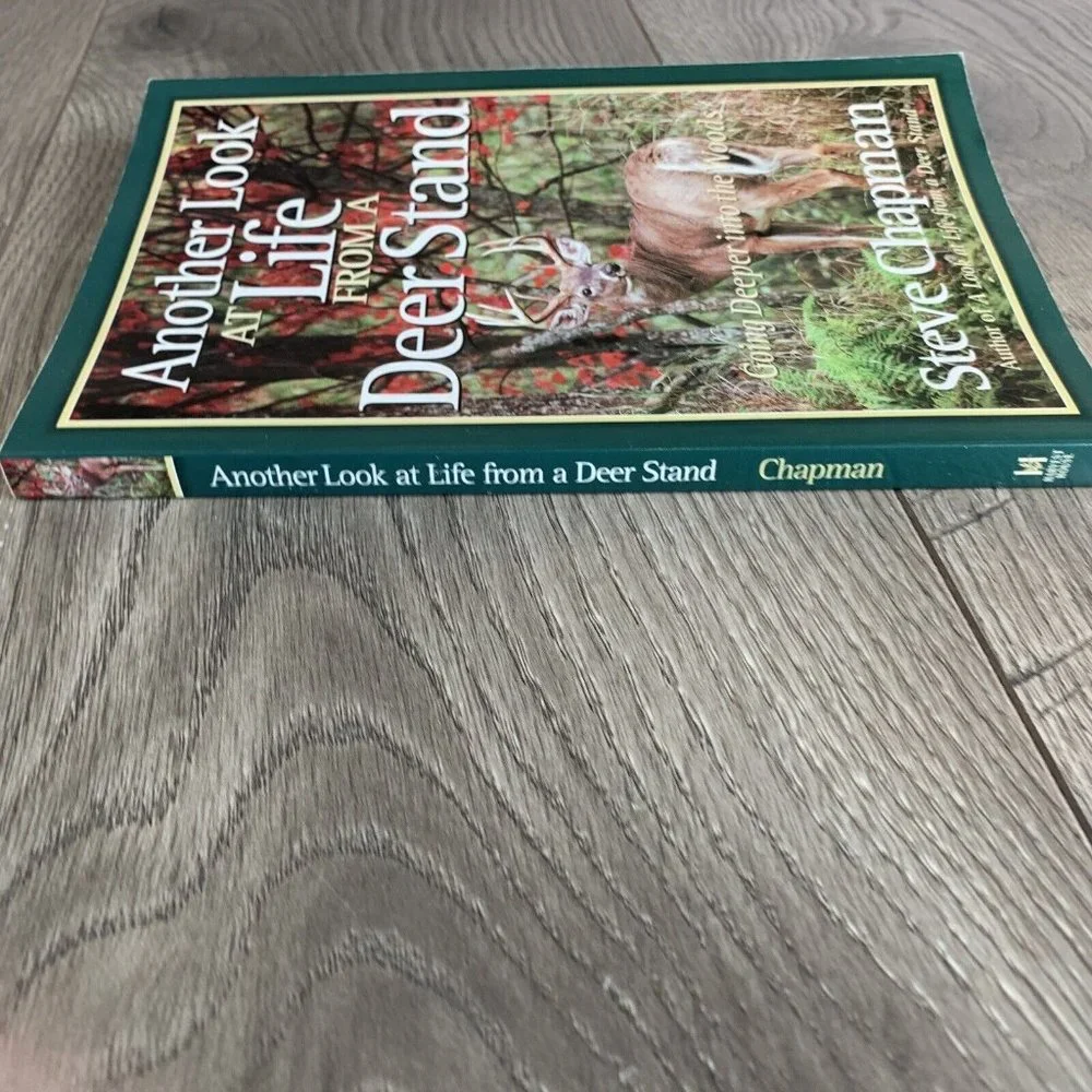 Whitetails by Charles Alsheimer & Another Look Life Deer Stand by Steve Chapman - Picture 15 of 16